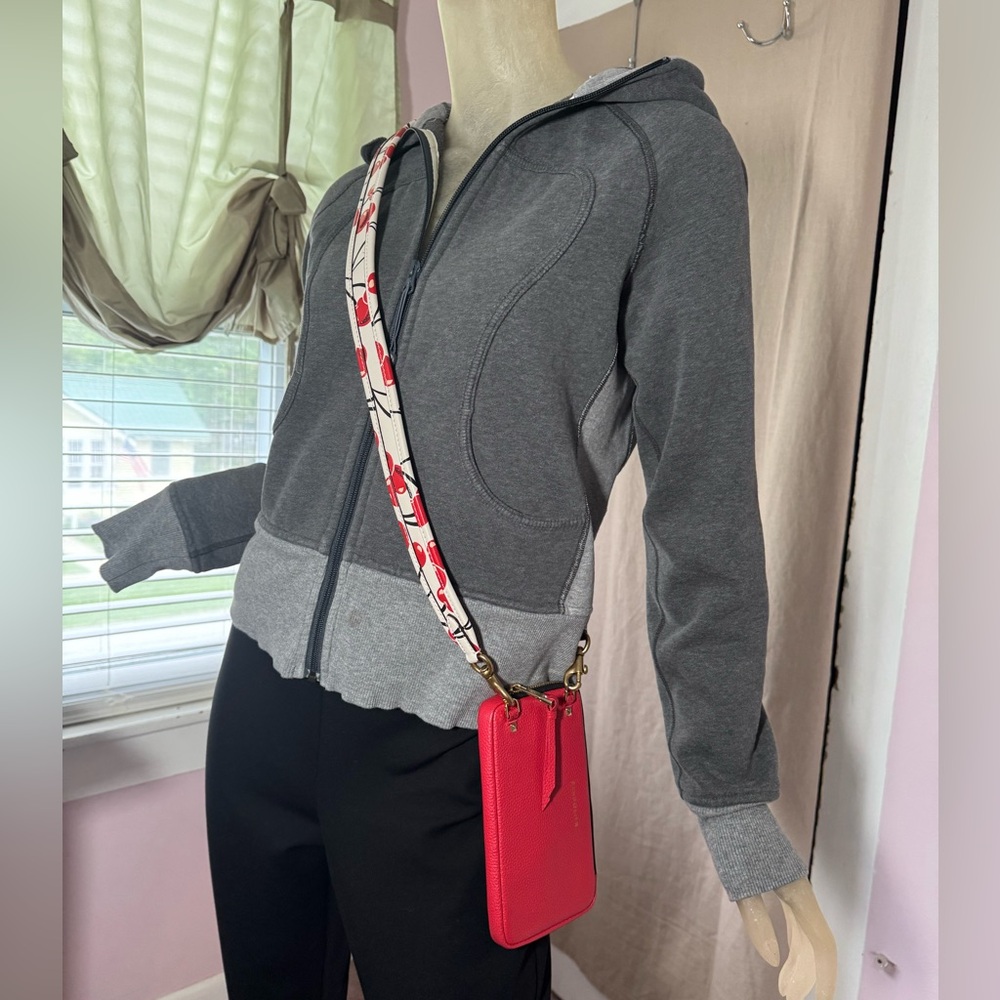 COACH Cherry Bag Strap - Picture 6 of 13